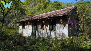 Once taking care of an orphan boy, he renovating an old house to repay his gratitude now