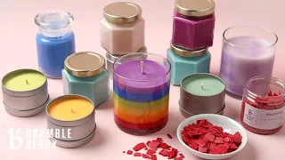 How to Color Soy Candles - Do's and Don'ts from an Expert | Bramble Berry