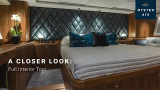 A Closer Look: Oyster 675 Interior Tour | Oyster Yachts