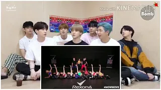 Bts Reaction Now United Paraná coreografia