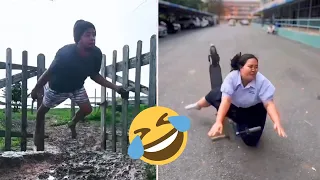 🤣🤣Best Funny Videos compilation 😂 funny peoples life - Fail And Pranks #6