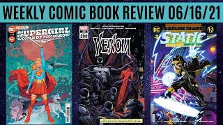 Weekly Comic Book Review 06/16/21