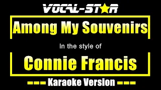 Connie Francis - Among My Souvenirs with Lyrics HD Vocal-Star Karaoke 4K