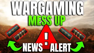 HUGE MISTAKE WARGAMING!! World of Tanks Console NEWS - Wot Console