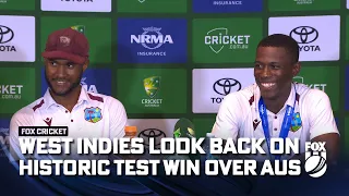 'I wasn't expecting to play!': Shamar Joseph chats historic West Indies Test series | Fox Cricket