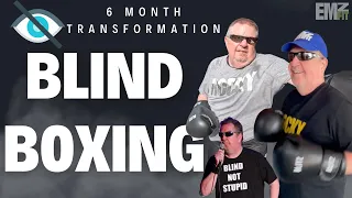 BLIND BOXING - 6 month health journey so far.... #blindsports