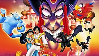 ALADDIN ANIMATED MOVIE 2 IN HINDI || JAFAR RETURNS || ACN ¥ FLIX