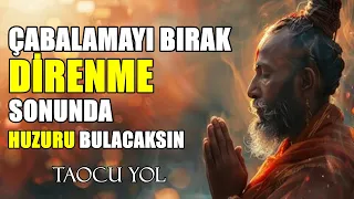 Çabalama ! Yaşamda Gerçek Mutluluğu Bulacaksın -  Zen ve Taoizm Öğretisi