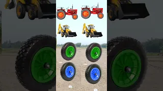 Rotating upin ipin head  to jcb Tractor roller toto #shorts #trending #viral