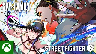 『ストリートファイター6』 - 『劇場版 SPY×FAMILY CODE:White』 スペシャルコラボ決定