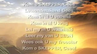 Lied no 11 Kom o Skepper Gees