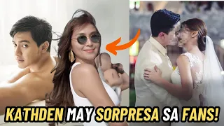 🔴KATHDEN SPOTTED SA INTERVIEW MAY SORPRESA PARA SA LAHAT! KATHRYN BERNARDO AT ALDEN UMAMIN NA!🔴