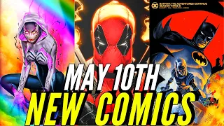 NEW COMIC BOOKS RELEASING MAY 10TH  2023 MARVEL COMICS & DC COMICS PREVIEWS COMING OUT THIS WEEK