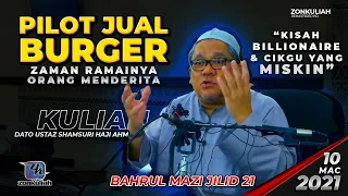 BM21-Siri 49 | 100321 | "Unfriend Agama & Billionaire Al-Rajhi" - Ustaz Shamsuri Ahmad