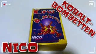 Kobalt Bombetten | Nico          Silvester 2020/2021