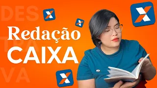 REDAÇÃO CAIXA - APRENDA COM ESSA CORREÇÃO DE REDAÇÃO