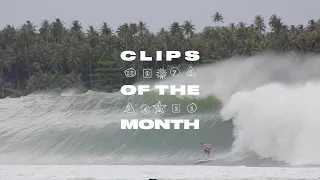 Historic Nias Swell Dominates our Best of July List | SURFER Magazine: Clips of the Month