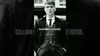 Cillian Murphy now vs Cillian Murphy 1920s ❤️❤️ #cillianmurphy #thomasshelby #peakyblinders #shorts