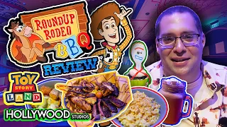 Roundup Rodeo BBQ Food Review - Disney World's New Toy Story Restaurant