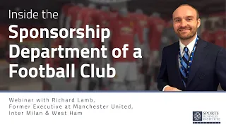 Inside the Sponsorship Department of a Football Club