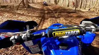 2022 GNCC Round 1: Big Buck, Union, South Carolina | POV AM Trail Rider Class, Full Race