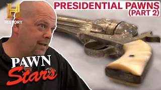 Pawn Stars: TOP 7 PRESIDENTIAL PAWNS OF ALL TIME!