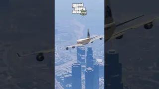 Impact of Plane Collisions in GTA Games #gta