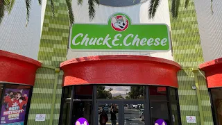 Chuck. E Cheese San Jose CA Store Tour in 2023!