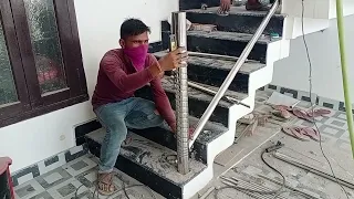 सीडीओ पर मार्किंग और पाइप डिग्री कैसे कटिंग sidhiyon per marking aur pipe ki degree Kaise cutting