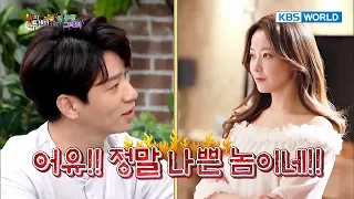 KimHeeseon got jealous when SangHoon&TaeIm had an affair in the drama?[Happy Together/2017.10.19]