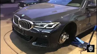 Сделали из обычного BMW 5 в M5 Competition 2021 года / new BMW 5