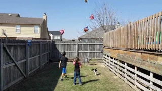 Balloon release fail LOL