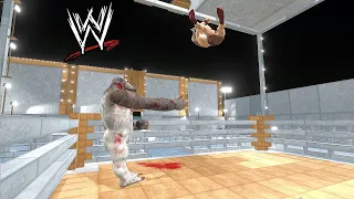 Goro VS The giant WWE Style Animal Revolt Battle Simulator