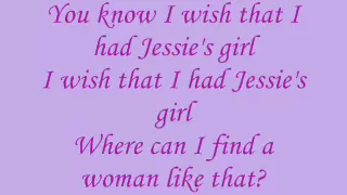 Jessie's Girl Lyrics
