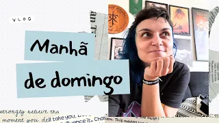 Uma manhã singela de domingo - VLOG 14.04.24