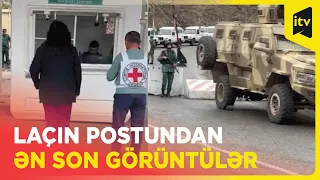 Erməniəsilli şəxslərin “Laçın” sərhəd-buraxılış məntəqəsindən sərbəst keçidi davam edir