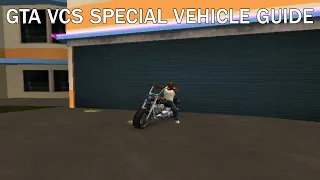 GTA VCS OM0 Special Vehicle Guide: H/UH/AP/PP/WP Biker Angel