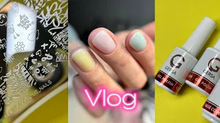 Nail Vlog : сходила на МРТ/ Распаковка с вб/ работы до/после