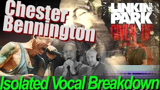 Chester Bennington Vocal BREAKDOWN: GIVEN UP w/ ISOLATED Studio Tracks (Sing Like, Reaction)