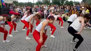 День молодежи в г  Свердловске Луганской народной республики