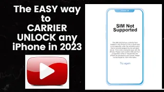 Carrier Unlock your iPhone in 2023 ( even if it's not paid off )