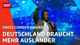 Charles Nguela: Simba oder Pumba? | Comedy | Swiss Comedy Awards | SRF