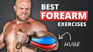 7 Exercises For SWOLE Forearms