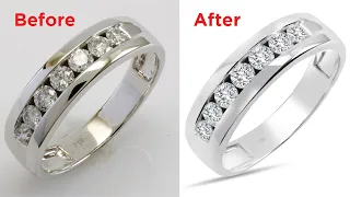 Hi End Jewelry retouching & Photoshop Tutorial