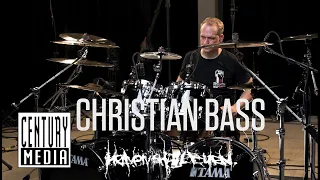 HEAVEN SHALL BURN - Christian Bass  - Tirpitz (OFFICIAL DRUM PLAYTHROUGH)