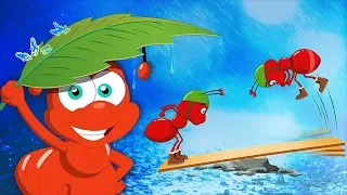 Ants Go Marching One By One Song | FlickBox Nursery Rhymes | Learn 1 to 10 numbers for kids