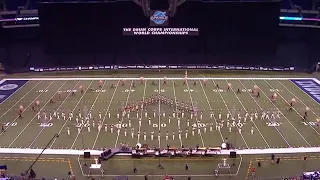 Perfectly timed DCI announcing (Carolina Crown 2011)