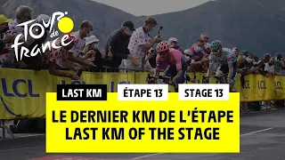 #TDF2020 - Stage 13 - Last Kilometer