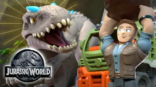 Jurassic World | Home Sweet Roam | NEW Video | @Imaginext® | Dinosaur cartoon | action cartoons