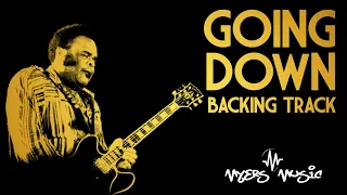 Freddie King | Blues/Rock Guitar Backing Track | Going Down